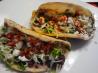 Crispy Black Bean Tacos With Feta & Cabbage Slaw