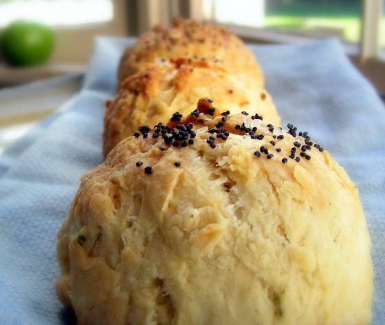 Yeast-Free Bread Rolls. Photo by Andi of Longmeadow Farm