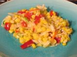 Summer Corn and Cabbage Salad