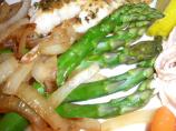 Olive Garden Asparagus With Lemon and Minced Onions