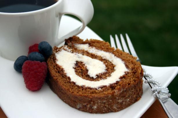 Ginger Spice Roll. Photo by **Tinkerbell**