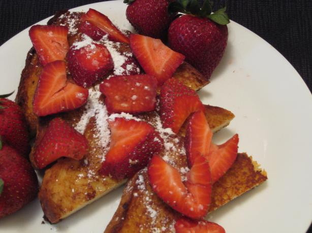 French Toast from Alton Brown. Photo by BarbryT