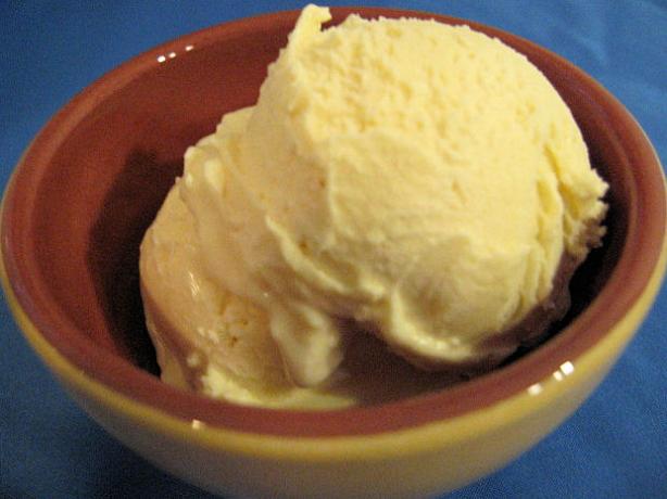 Vanilla Ice Cream - Creamy & Delicious. Photo by Brenda.