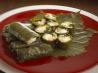 Goat Cheese Stuffed Grape Leaves. Recipe by Corrinne J