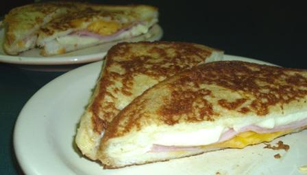 French-Toasted Cheese Sandwiches. Photo by Karen Elizabeth