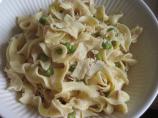 Easy Creamy No Bake Tuna Noodle Casserole