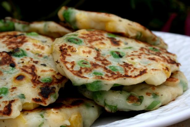 Vegie Hash Browns. Photo by Chef floWer