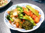 Veggie Stir Fry for One