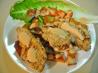 Crumbed Chicken & Roast Sweet Potato Salad