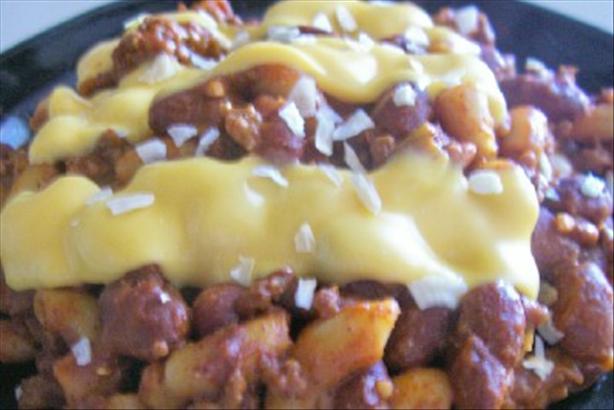 Chili Macaroni. Photo by Cookin' Mommy