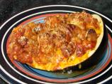 Stuffed Eggplant Parmigiana