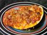 Stuffed Eggplant Parmigiana. Recipe by loof