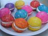 Glittering Lemon Sandwich Cookies. Recipe by Ceezie