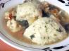 Nif's Easy Baking Powder Dumplings (Crock Pot or Stove Top). Recipe by Nif