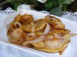 Apple and Onion to Serve With Pork. Photo by Seasoned Cook
