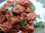 Spicy Indian Beef Curry. Photo by JustJanS