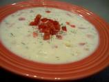 Cauliflower and Crab Chowder