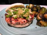 Jamaican Jerk Turkey Burgers With Tropical Fruit Salsa