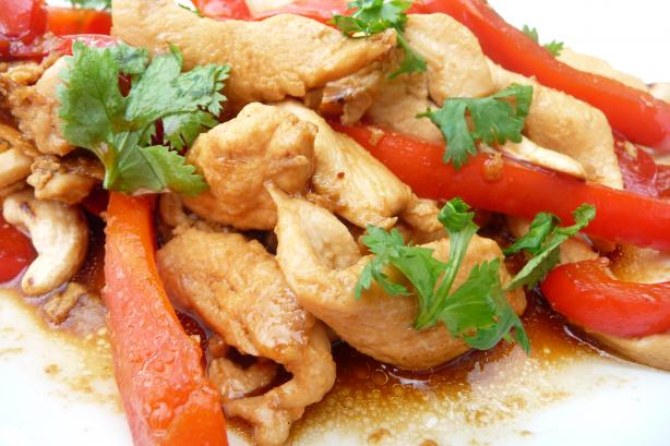 Cashew Chicken. Photo by Tea Jenny