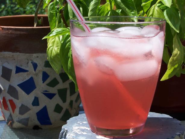 Adult's Cherry Vanilla Limeade. Photo by alligirl