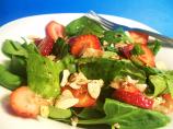 Strawberry Spinach Salad