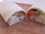 Curried Turkey Wraps