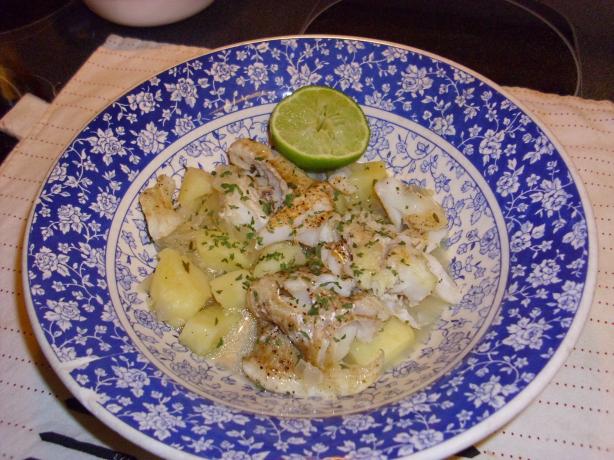 Bahamian Boiled  Fish. Photo by ElleBella