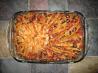 Mexican Layered Casserole Vegan(3.5 Points). Recipe by punkyluv