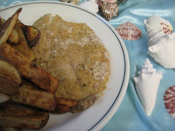 Canyon Ranch's Baked Fish & Chips. Photo by MsSally