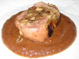 Braised Turkey Legs With Wild Mushroom Stuffing