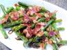 Balsamic Pancetta Green Beans With Shallots
