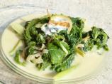 Coconut Milk Braised Greens