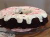 Lannette's Chocolate Macaroon Tunnel Cake. Recipe by Grannie B