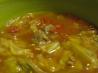 Spicy Sausage & Cabbage Soup