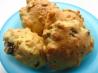 Gluten Free /Dairy Free Millet Fruit Scones