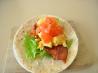 BLT Egg Wrap
