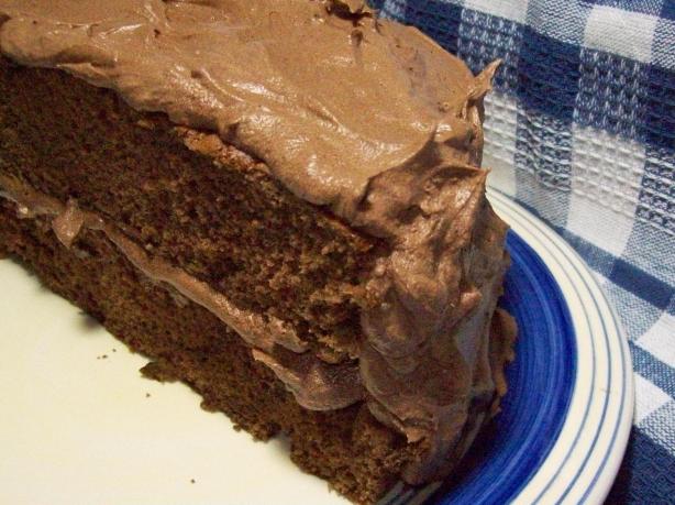 Chocolate Layer Cake for 2. Photo by Chef shapeweaver &copy;