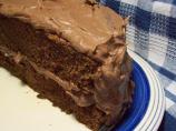 Chocolate Layer Cake for 2