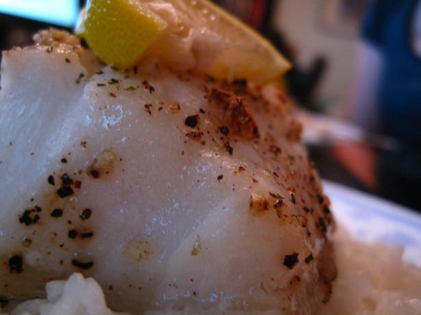 Simple Oven-Baked Sea Bass. Photo by aMused chef