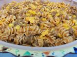 Quick & Easy Taco Burger Casserole