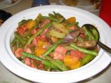 Pinakbet (Filipino Meat Veggie Stew With Shrimp Paste). Photo by cali_love