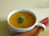Chestnut and Butternut Squash Bisque (Vegan)