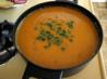 Chestnut and Butternut Squash Bisque (Vegan)