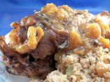 Slow Cooked Moroccan Lamb Shanks