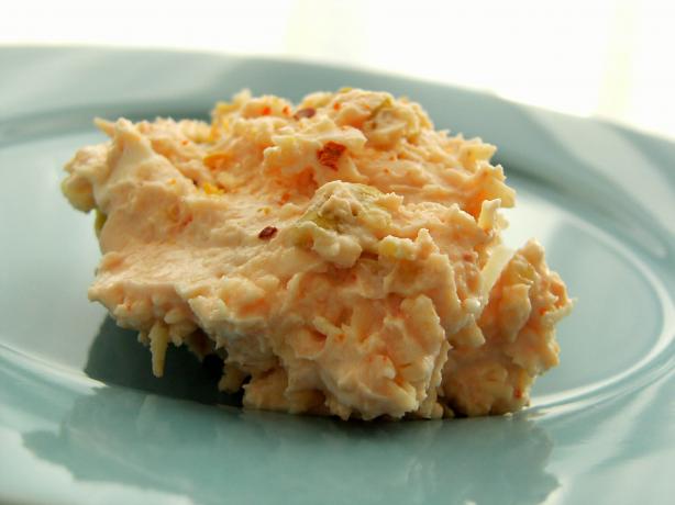 3 Pepper Cheese Spread. Photo by Lalaloula