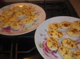 The Devil Went Down to Georgia Deviled Eggs