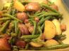 New Potatoes with Green Beans, Country-Style. Recipe by :(