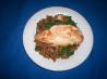 Chicken Tenders With Lemon-Spinach Rice