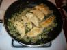 Chicken Tenders With Lemon-Spinach Rice