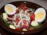 Tossed Salad With Apple Cider Dressing